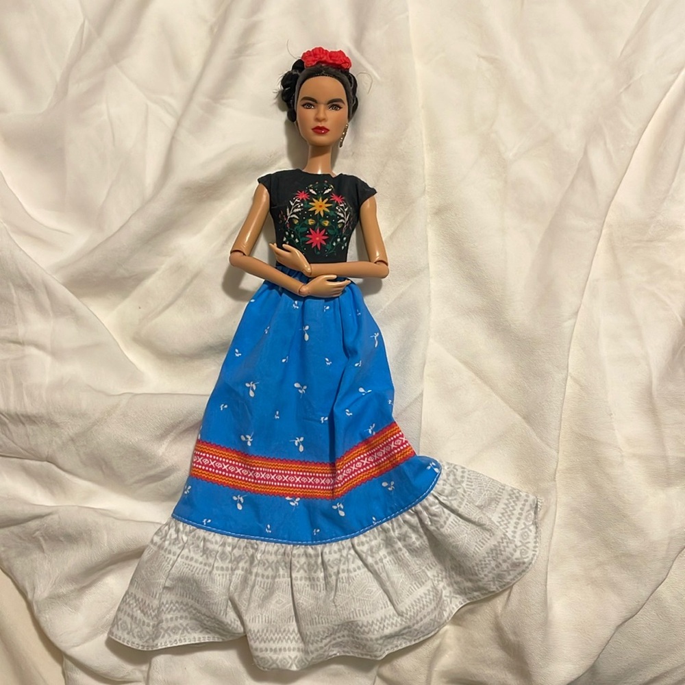 Frida Kahlo Barbie